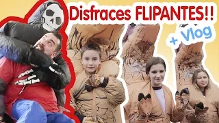 Fiesta #Dinotubers con MIKELTUBE, Elashow + Vlog con familias ItarteVlogs y Familia Carameluchi