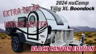 IN-DEPTH LOOK @ THE NEW BLACK CANYON PACKAGE. 2024 nuCamp Tag XL. |Veurinks RV Center| Grand Rapids