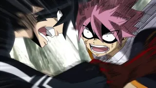 Fairy Tail | Natsu vs Gray 「AMV」- In The End [ REUPLOAD]