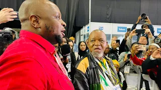 2024 Elections: EFF leaders mocking ANC, Gwede Mantashe @ ROC