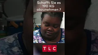 Schafft Tammy es 190 KG abzunehmen?  | Mein Leben mit 300kg | #shorts | TLC Deutschland