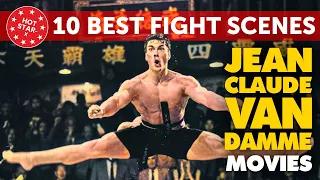 10 Best Fight Scenes From Jean-Claude Van Damme Movies