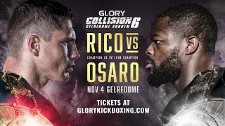 COLLISION 6: Rico Verhoeven vs Tariq Osaro