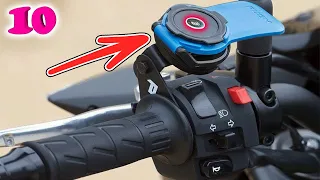 10 COOLEST MOTORCYCLE ACCESSORIES AVAILABLE ON AMAZON AND ALIEXPRESS (2021) | AMAZING MOTO GADGETS