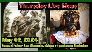 Filipino Live Mass Today Thursday May 02, 2024