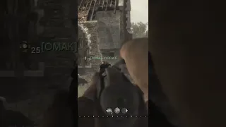 Call of Duty World At War Enemy Try To Run But Still Got Shot By Me!