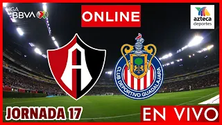 Atlas vs Chivas EN VIVO | Jornada 17 Liga MX Clausura 2024 | NARRACION EN VIVO