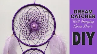 Perfect Dreamcatcher | Wall decoration ideas | Handmade craft | Latest Design DIY dream catcher