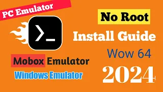 Mobox Emulator | Beginner Guide | Windows Emulator Android