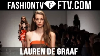 Model Talks S/S 2016 - Lauren De Graaf | FashionTV