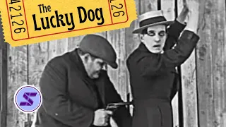 First Film Together Of Laurel & Hardy, The Lucky Dog 1921, Original Full Movie Version!