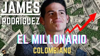 JAMES RODRIGUEZ su Fortuna y Negocios 🤑