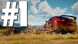 Прохождение Forza Horizon 2  —  #1  —  Форза ты просто космос!