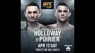 UFC 236 Еженедельник UFC #10