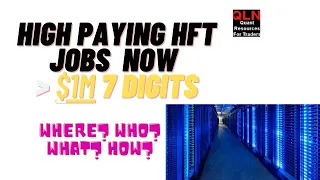 hft trading software highest paying jobs