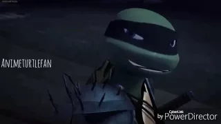 TMNT 2012 Broken foot (Leorai moments)