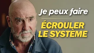 Eric Cantona : engagé, il n'accepte pas les injustices