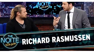 The Noite 31/07/14 (parte 1) - Entrevista com Richard Rasmussen