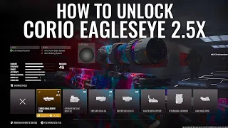 How To 🔓Unlock The Corio Eagleseye 2.5x