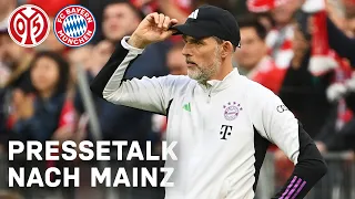 Pressetalk nach unserem Auswärtssieg in Mainz | Bundesliga | 🇩🇪