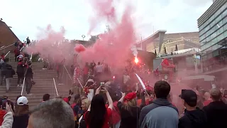 LFC Parade 2022 (afterwards "Allez Allez Allez")