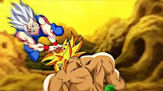 Gohan (beast) vs Broly | fan animation #dragonballsupersuperhero #fananimation #dragonballsuper