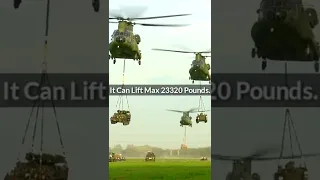 Heavy Delivery Dutch CH-47 Chinooks Sling Load Training #shorts