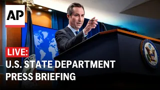 U.S. State Department press briefing: 4/8/24