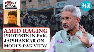 Amid PoK Protest, Jaishankar On Farooq's 'Pakistan Has Atomic Bomb' Warning, Kasab-Karkare 26/11 Row