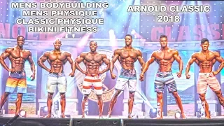 RESULTADOS Arnold Classic 2018