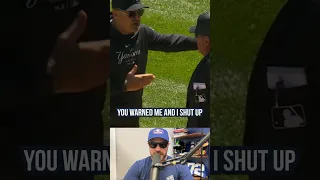 Fan yells so umpire ejects Aaron Boone, a breakdown #yankees #mlb #baseball #ejection #rage