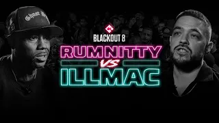 KOTD - RUM NITTY vs ILLMAC I #RapBattle (Full Battle)
