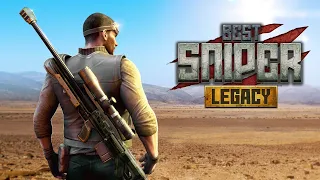 Best Sniper Legacy - Official Android Launch Trailer || T-Bull