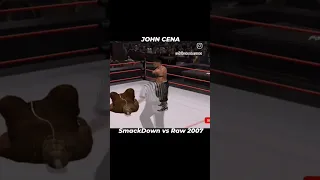 John Cena #wwe #smackdownvsraw2007 #johncena #playstation2 #pcsx2