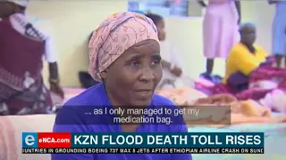 KZN flood death toll rises