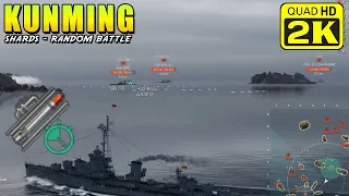Super destroyer Kunming - Torpedo barrage