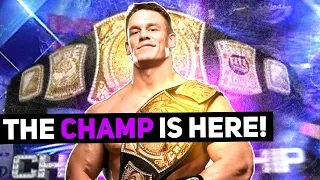 The Time is Now: John Cena's 1st WWE Championship Reign