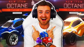 *0.0001%* THIS IS THE GREATEST RARE DROP OPENING THAT WILL EVER EXIST IN ROCKET LEAGUE HISTORY!