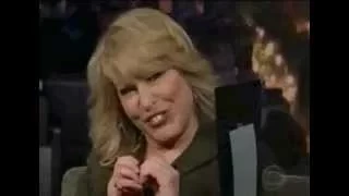 Bette Midler Does A Little Hocus Pocus For David Letterman 2006