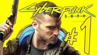 Cyberpunk 2077 - Parte 1: Bem-Vindo a Night City!!! [ PC - Playthrough 4K ]