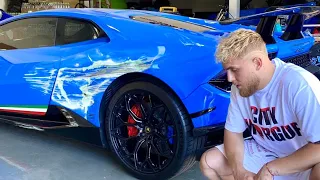 I Caught Them Destroying My Lamborghini *FOOTAGE*