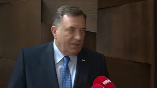 Dodik u Beogradu o gradnji memorijalnog kompleksa u Donjoj Gradini