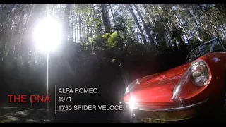 Alfa Romeo Spider Veloce:- Restored 1750 Engine Sound with Alfaholics