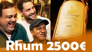 Rhum à 12€ VS 2500€ avec DIDIER BOURDON et PASCAL LEGITIMUS !