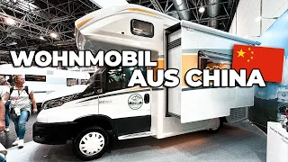 Massagesitze? Wohnmobil aus China erobert den Markt! Caravan Salon Düsseldorf 2023