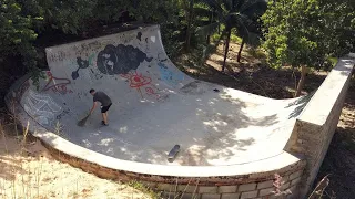 THE JUNGLE SKATEBOARD BOWL