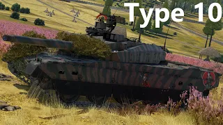 Type 10 Gameplay - War Thunder