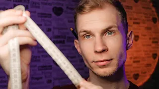 ASMR Measuring Shapes from Clother