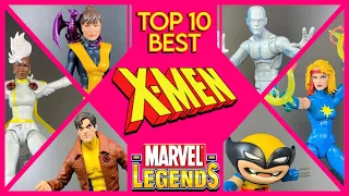 TOP 10 BEST Marvel Legends X-Men Action Figures