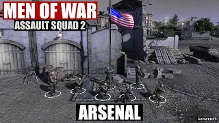 Assault Squad 2: Men of War Origins Fox Hunt "Arsenal" Strategy and Tactics